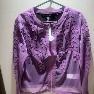 Colleen Lopez Purple top